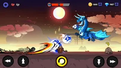 صور Ninja vs Dragon