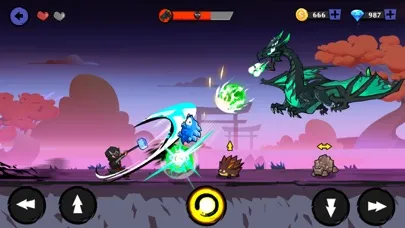 صور Ninja vs Dragon