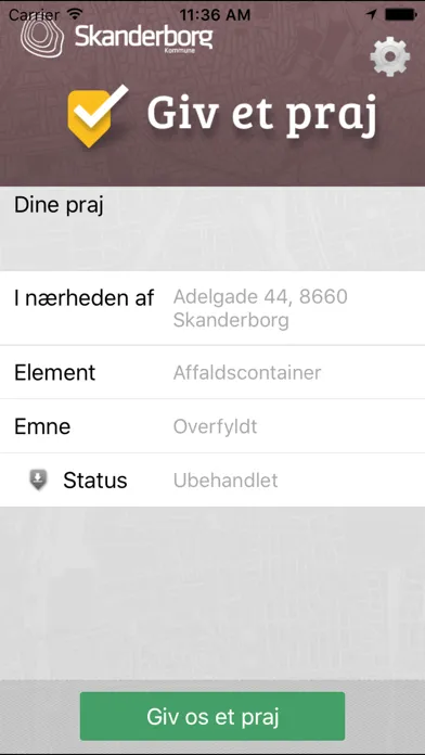 Giv et praj-Skanderborg应用截图