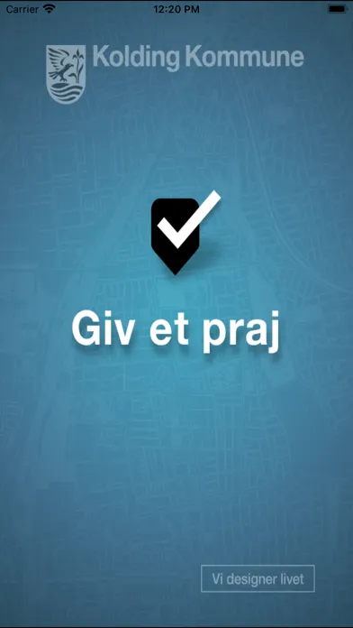 Zrzuty ekranu Giv et praj – Kolding Kommune