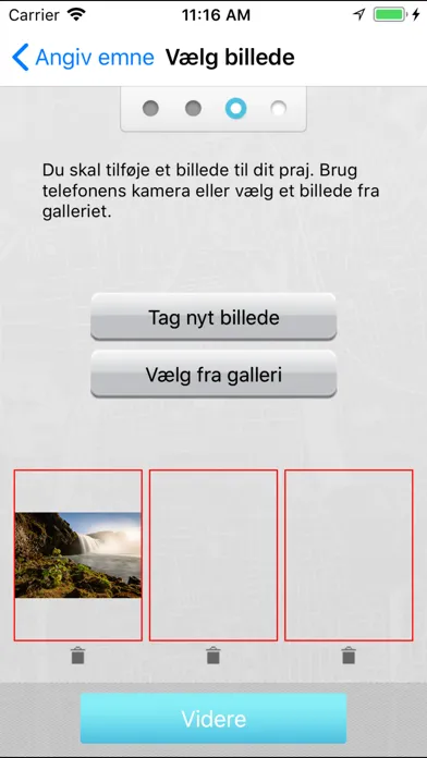 Zrzuty ekranu Giv et praj – Kolding Kommune