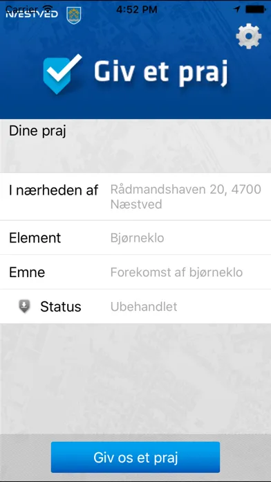 Giv et praj - Næstved Kommune स्क्रीनशॉट