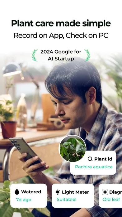 Plant Care Tracker, Help Water سکرین شاٹس