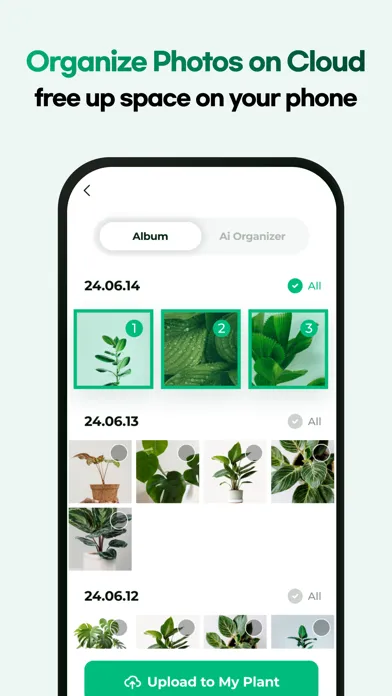 Plant Care Tracker, Help Water سکرین شاٹس