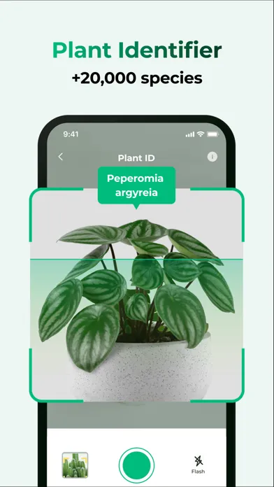 Plant Care Tracker, Help Water سکرین شاٹس