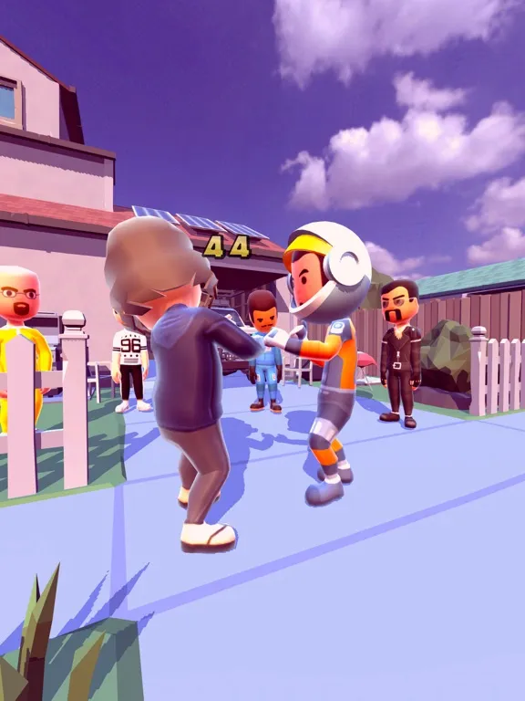 Swipe Fight! iPad  Screenshots