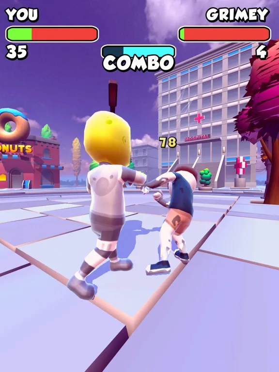 Swipe Fight! iPad  Screenshots
