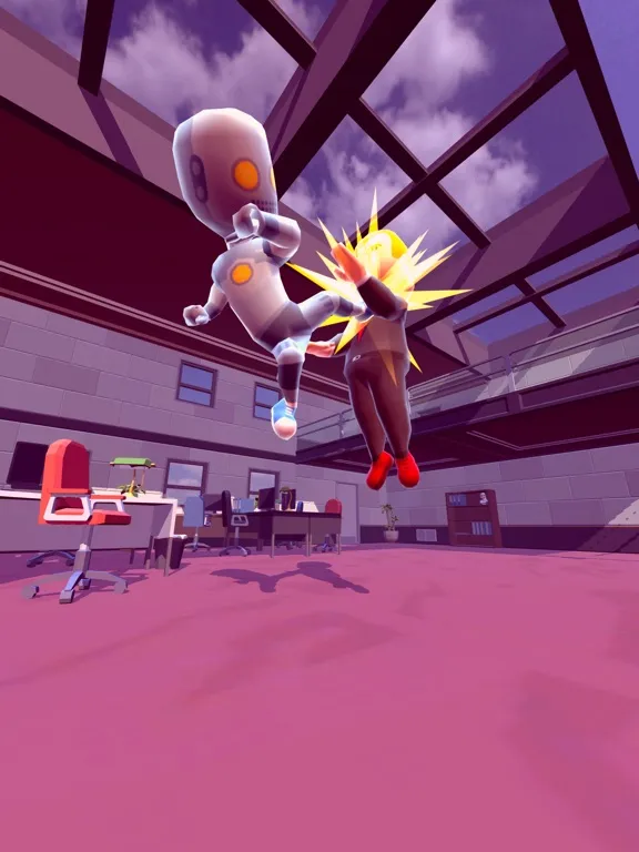 Swipe Fight! iPad  Screenshots