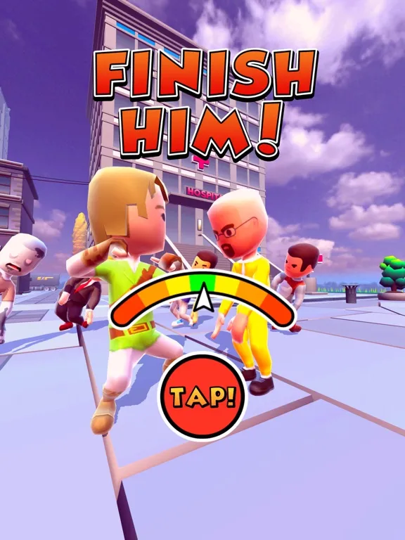 Swipe Fight! iPad  Screenshots