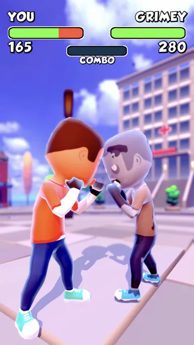 Swipe Fight! Screenshots