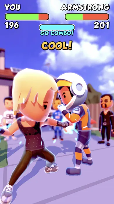 Swipe Fight! Screenshots
