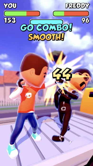 Swipe Fight! Screenshots