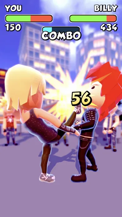 Swipe Fight! Screenshots