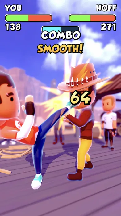 Swipe Fight! Screenshots