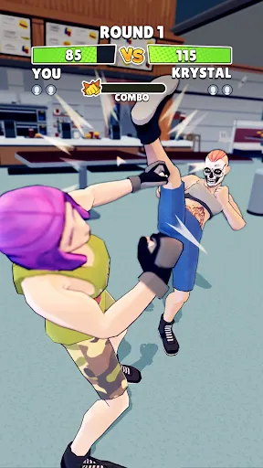 Zrzuty ekranu Swipe Fight 2