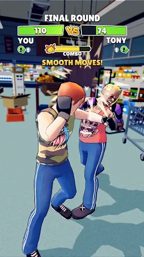 Zrzuty ekranu Swipe Fight 2