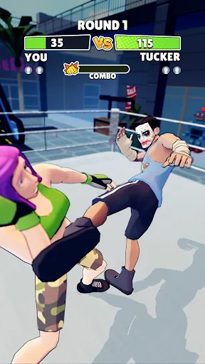 Zrzuty ekranu Swipe Fight 2