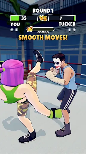 Zrzuty ekranu Swipe Fight 2
