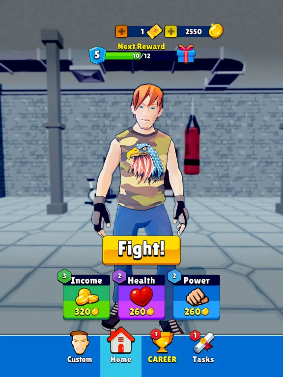 تصاویر Swipe Fight 2 iPad 
