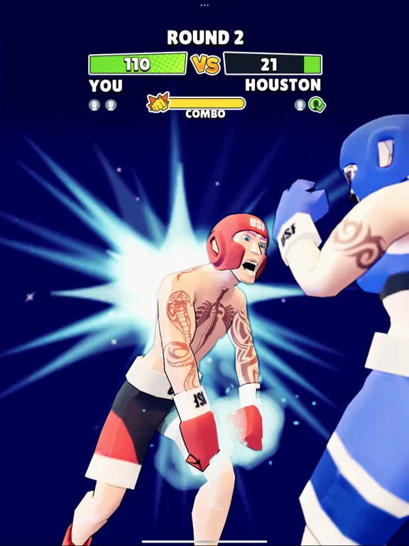 تصاویر Swipe Fight 2 iPad 