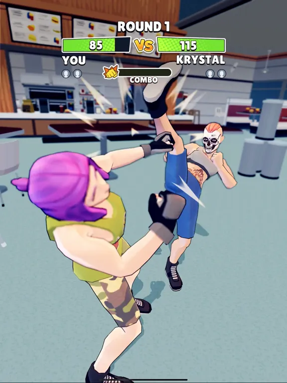 تصاویر Swipe Fight 2 iPad 