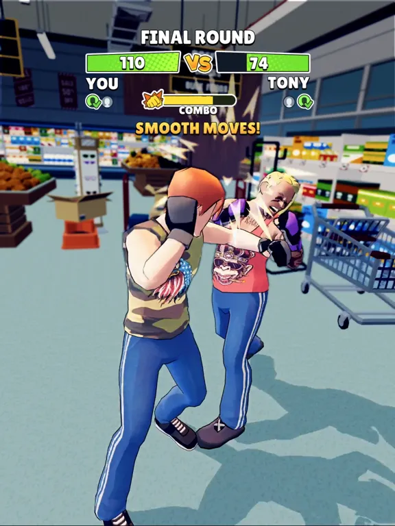 تصاویر Swipe Fight 2 iPad 