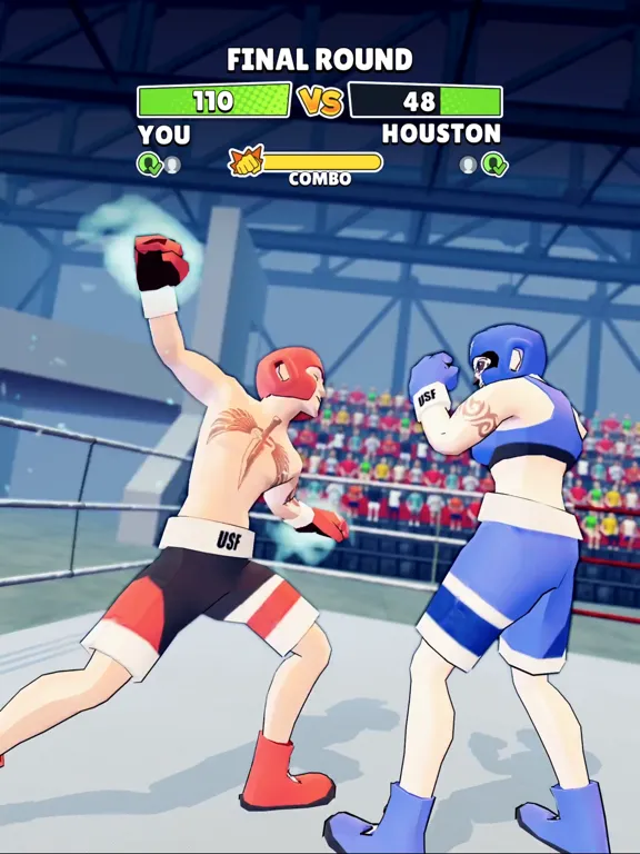 تصاویر Swipe Fight 2 iPad 