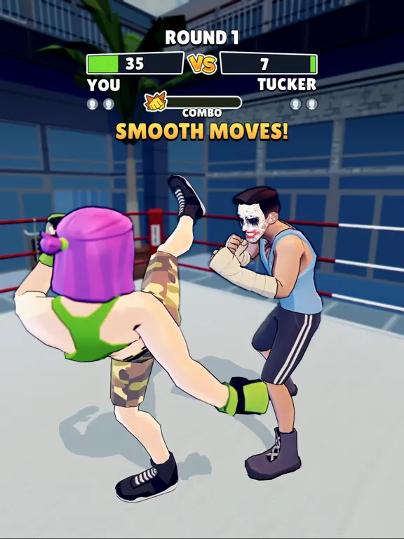 تصاویر Swipe Fight 2 iPad 