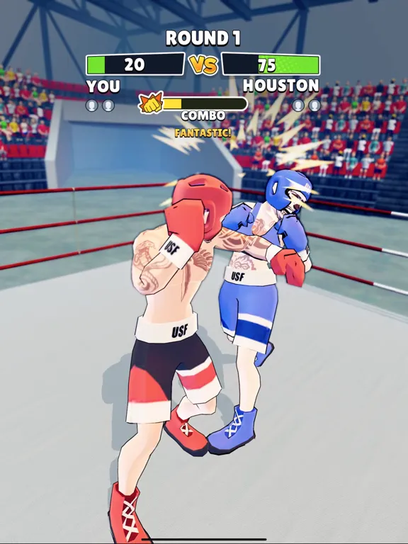 تصاویر Swipe Fight 2 iPad 