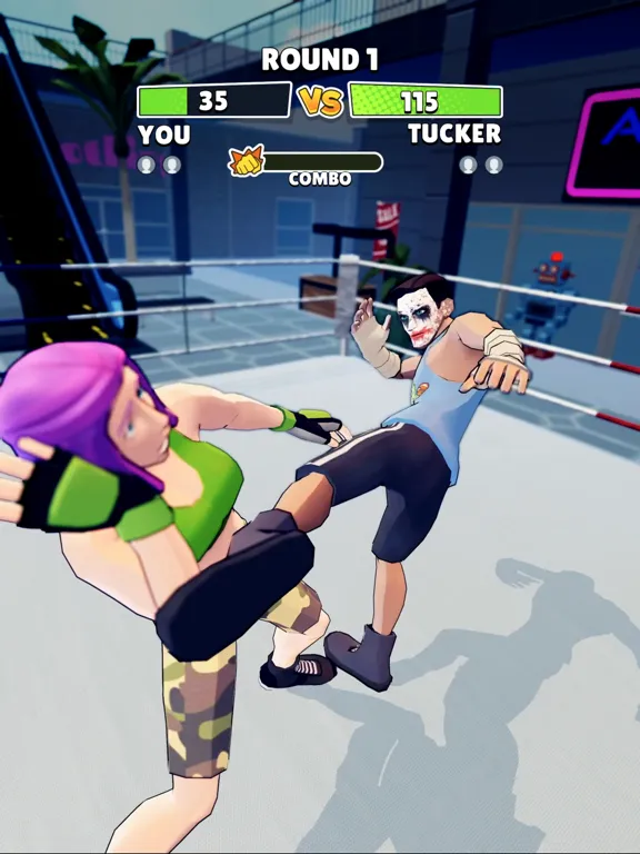 تصاویر Swipe Fight 2 iPad 