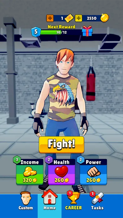 تصاویر Swipe Fight 2