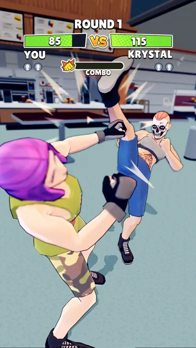 تصاویر Swipe Fight 2