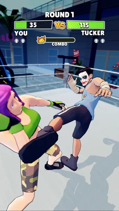 تصاویر Swipe Fight 2