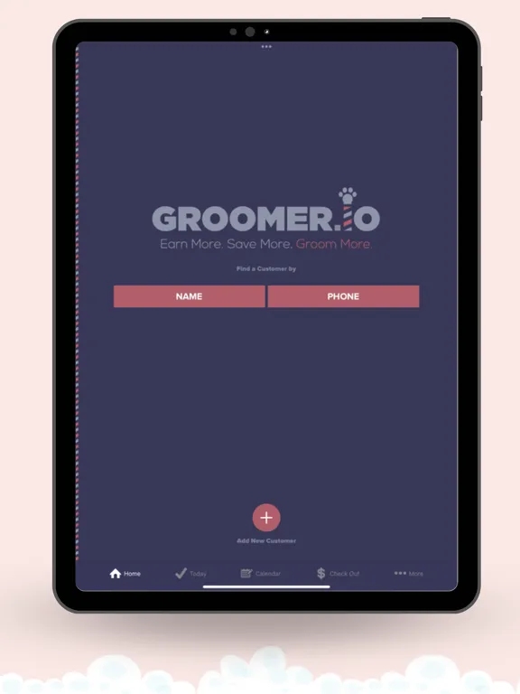 Groomer.io V3 iPad  سکرین شاٹس