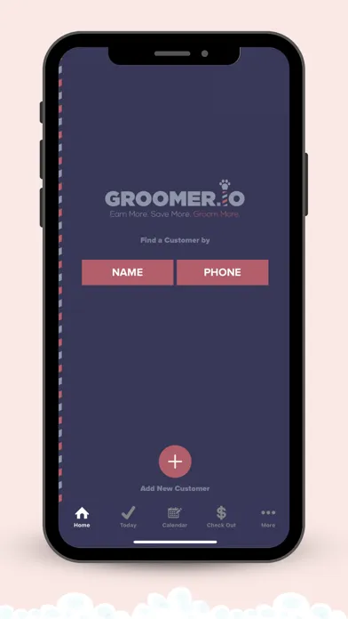 Groomer.io V3 سکرین شاٹس