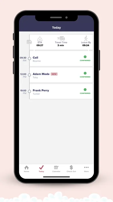 Groomer.io V3 سکرین شاٹس