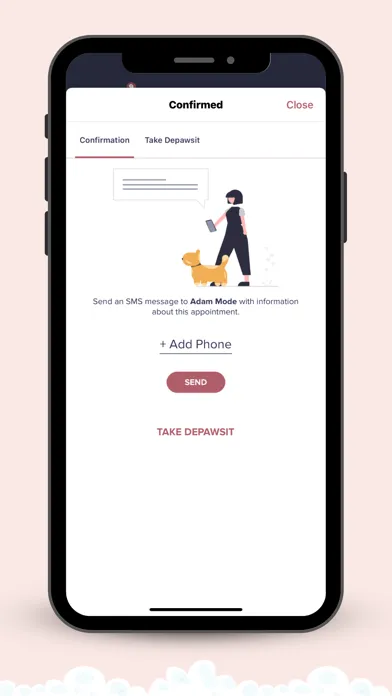 Groomer.io V3 سکرین شاٹس