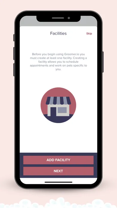Groomer.io V3 سکرین شاٹس