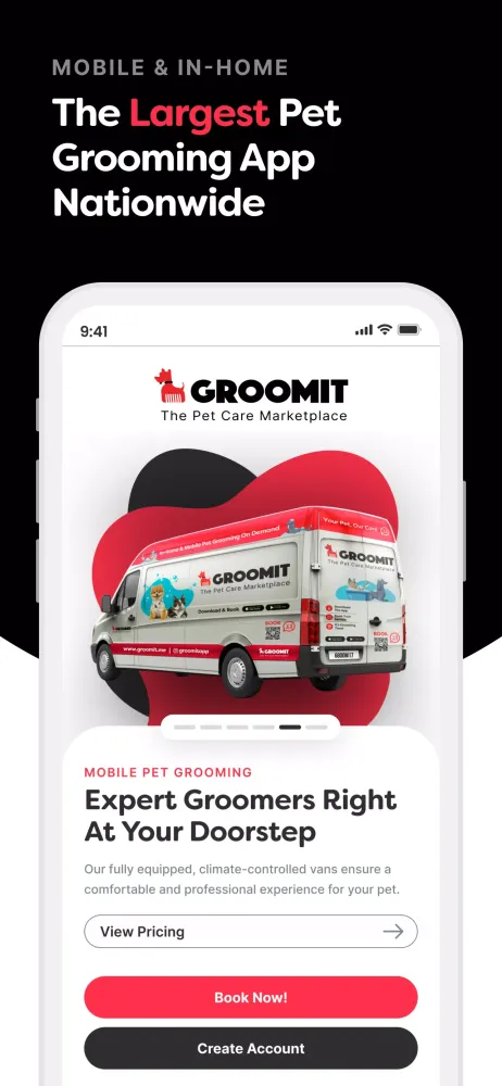 GROOMIT - Pet Care Marketplace Screenshots