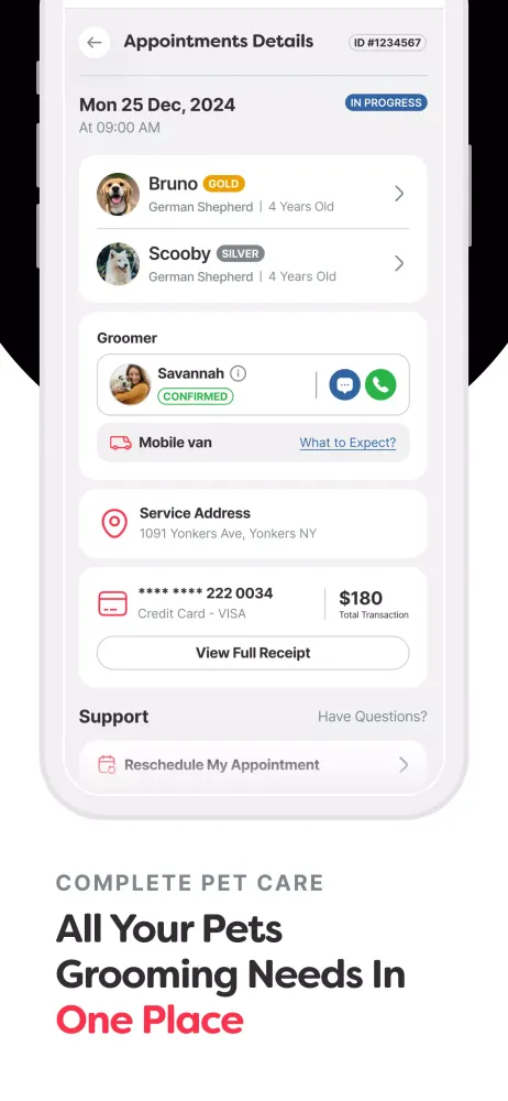 GROOMIT - Pet Care Marketplace Screenshots