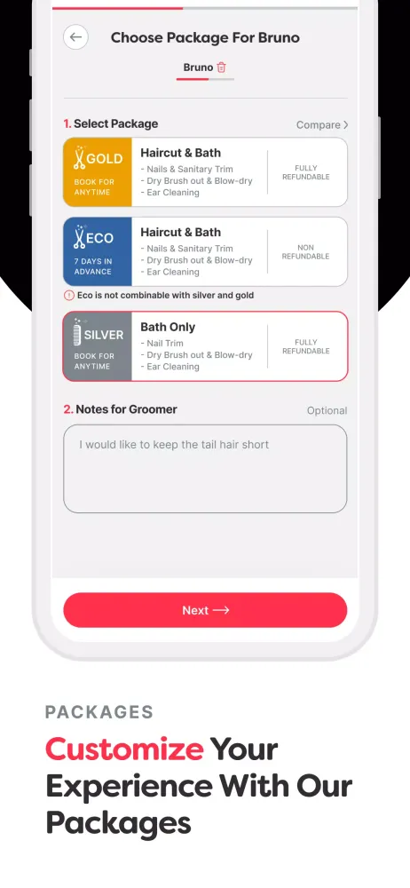 GROOMIT - Pet Care Marketplace Screenshots