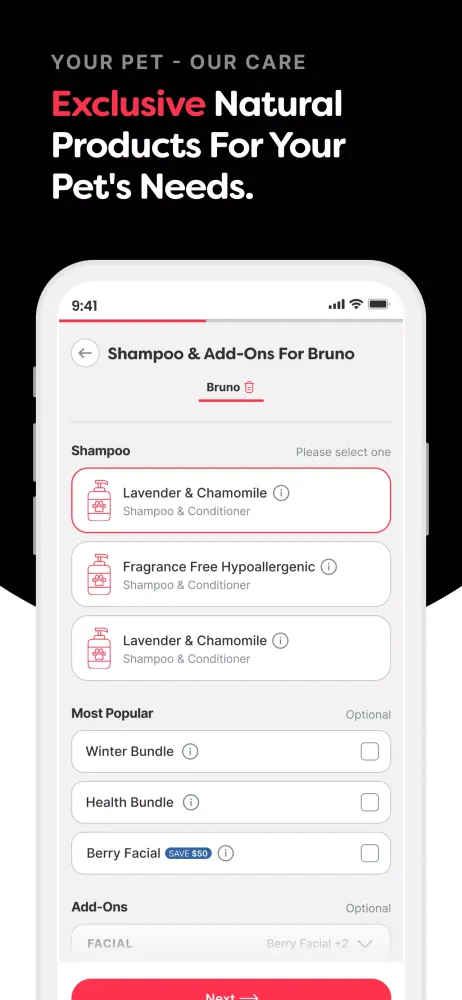 GROOMIT - Pet Care Marketplace Screenshots