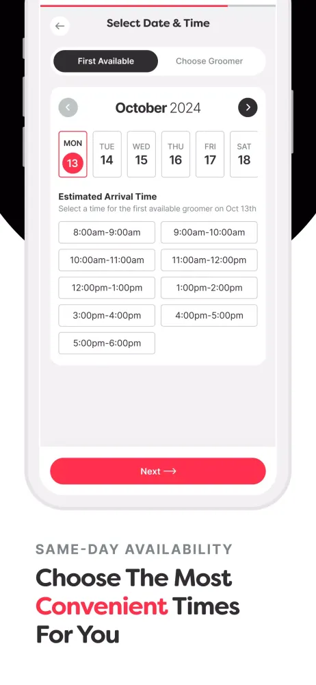 GROOMIT - Pet Care Marketplace Screenshots
