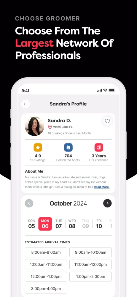 GROOMIT - Pet Care Marketplace Screenshots