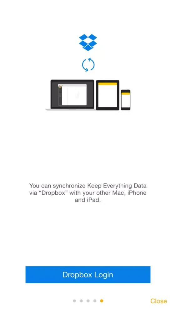 Tangkapan layar Keep Everything Premium