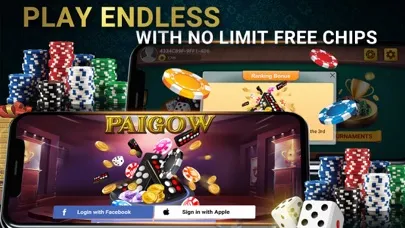 Tangkapan layar Pai Gow Online Casino