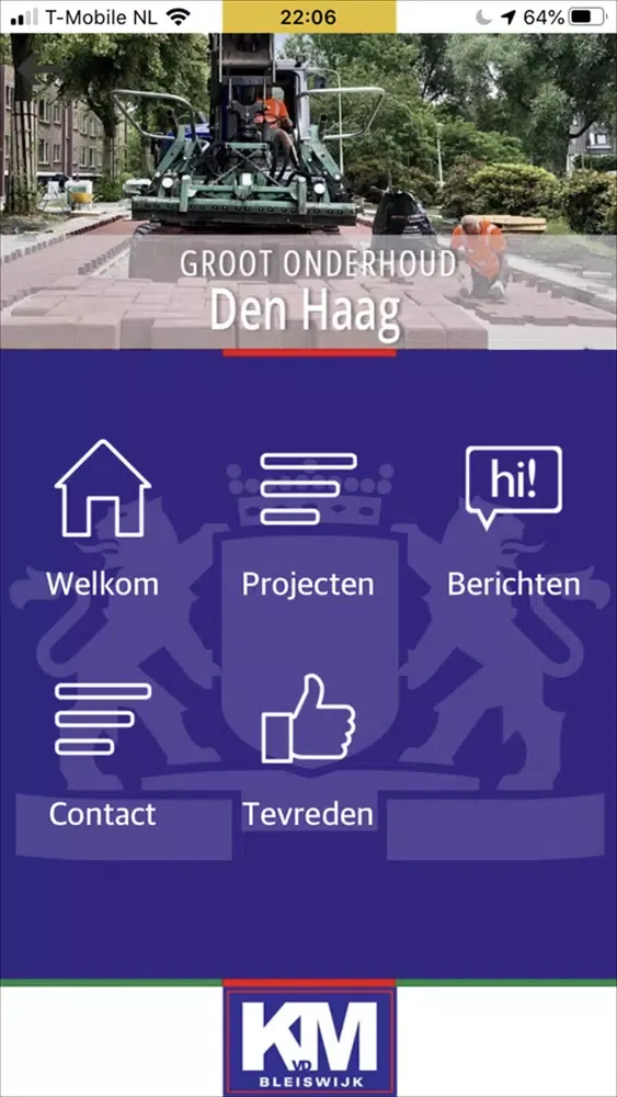Capturas de tela do Groot Onderhoud Den Haag