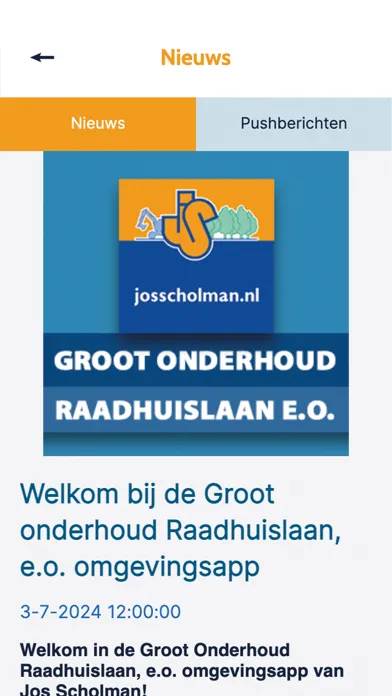Groot Onderhoud Raadhuislaan應用截圖