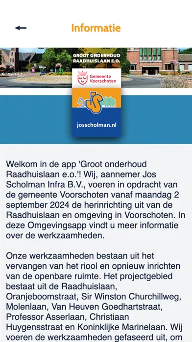 Groot Onderhoud Raadhuislaan應用截圖