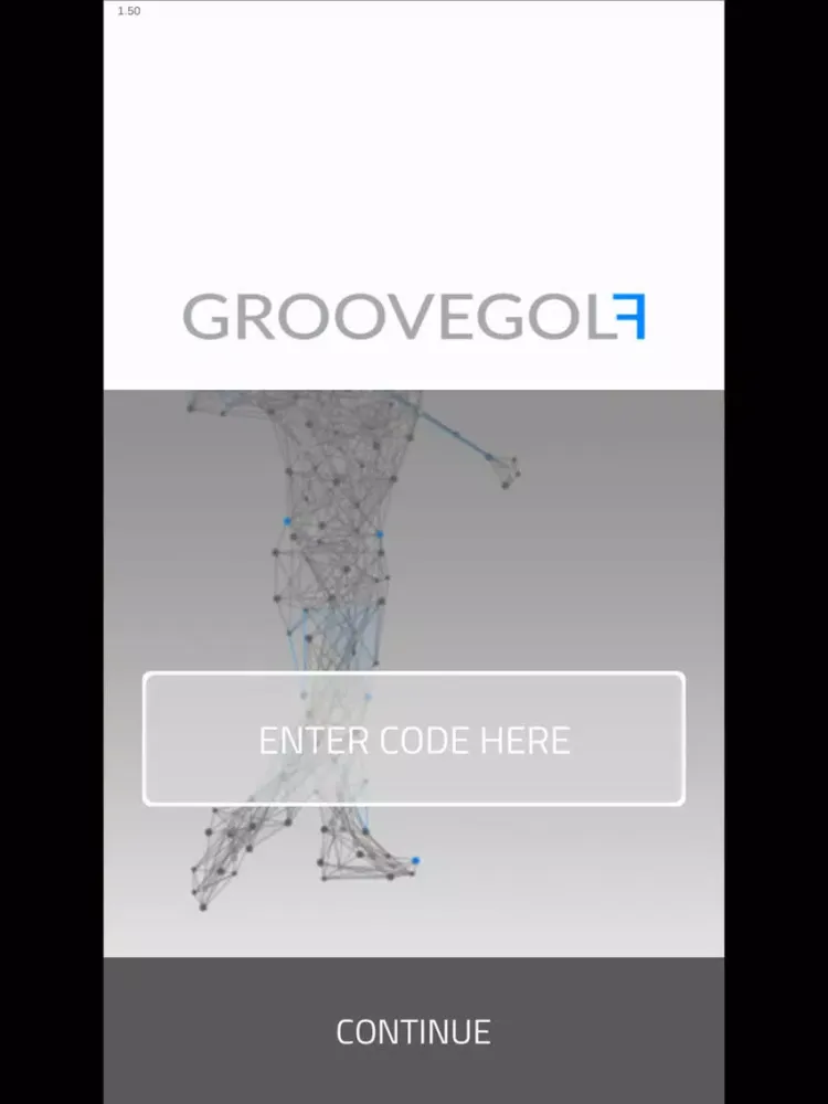 Tangkapan layar Groove Golf iPad 